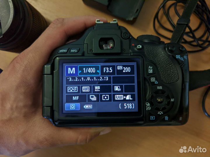 Canon 600d + 2 объектива