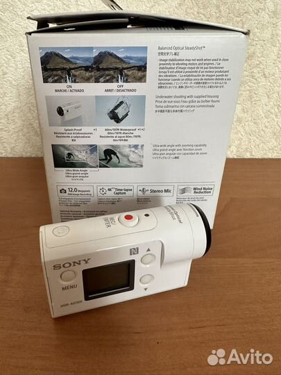Видеокамера sony action cam