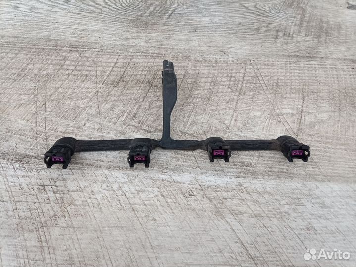 Проводка на форсунки Peugeot 206 Partner 307