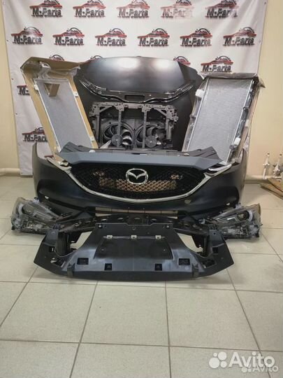 Ноускат мазда сх5 kf / морда в сборе