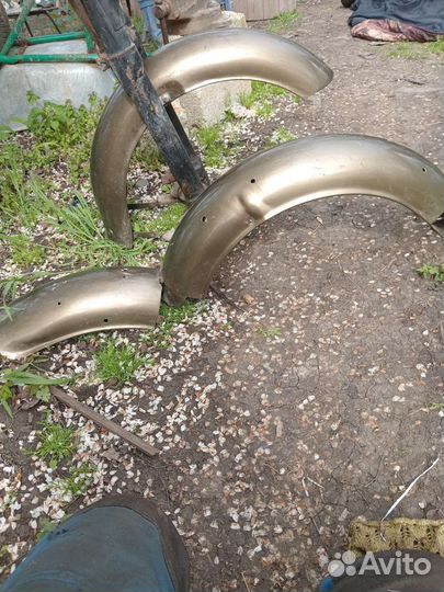 Запчасть Урал Днепр К-750 вилка