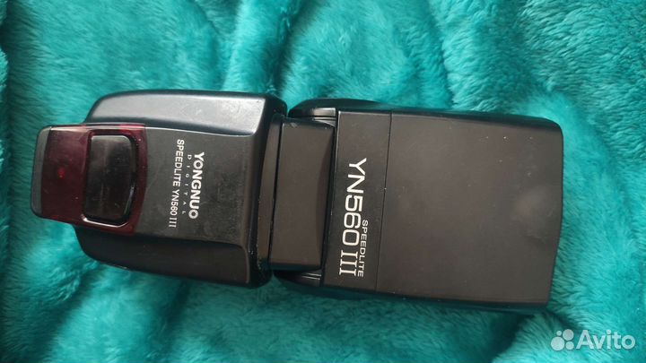 Вспышка yongnuo 560 iii speedlite