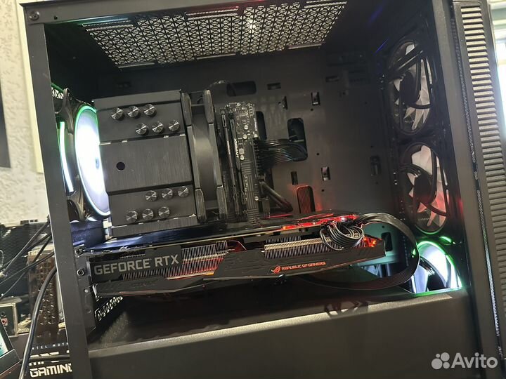 Игровой Компьютер RTX 2070 / Intel Core i5 11400f