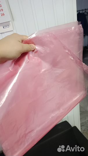 Пакеты для редиса розовые