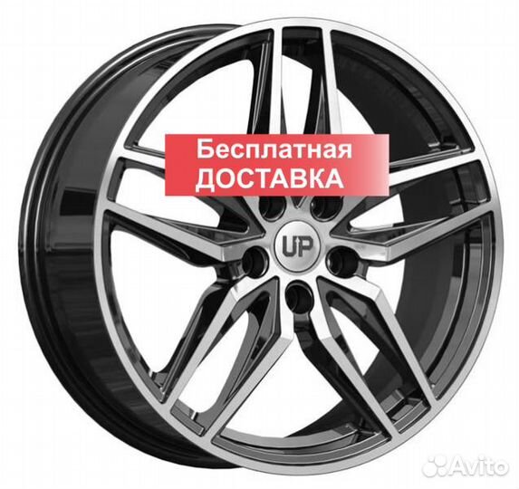 Диски Wheels UP Up112 BFP 7x18 5x108 ET 33 Dia 67