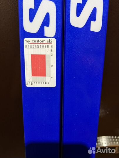 Беговые лыжи Salomon S lab Skate