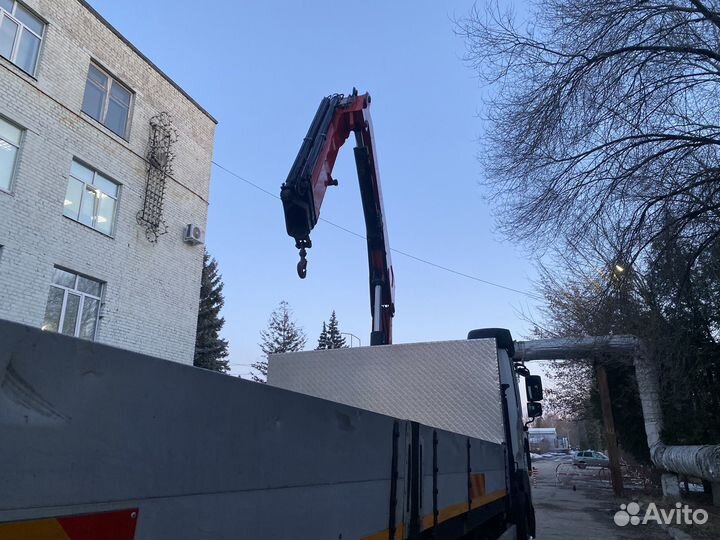 Hyundai HD170 с КМУ, 2015