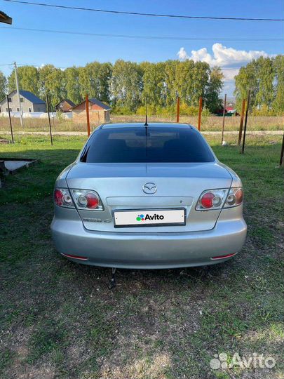 Mazda 6 1.8 МТ, 2005, 302 000 км