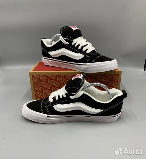 Кеды Vans knu skool дутыши 36-45