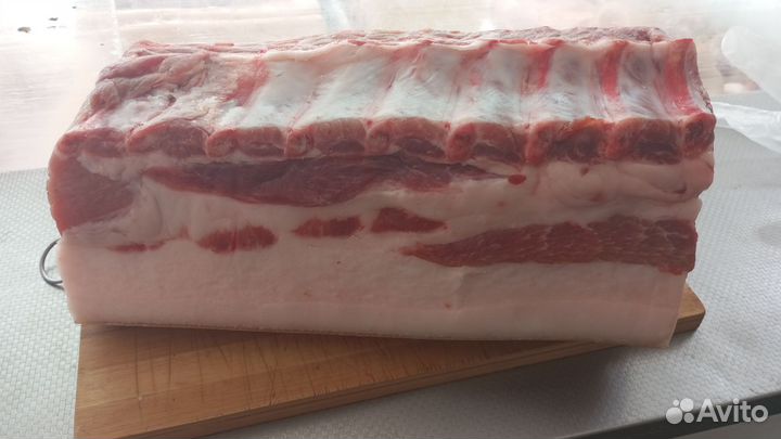 Свинина домашняя 100%