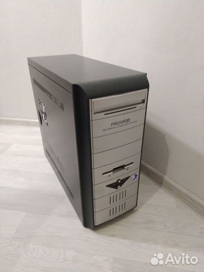 Корпус с блоком питания