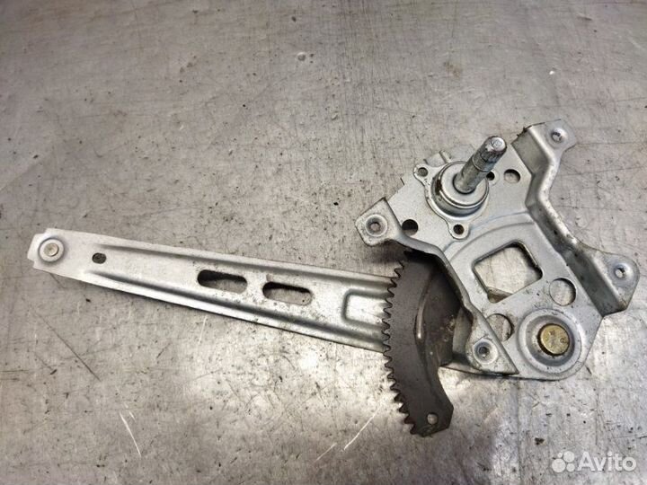 Стеклоподъемник задний левый Hyundai Getz хетчбэк