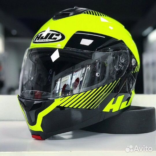 Мотошлем HJC C-91 tero MC3HSF