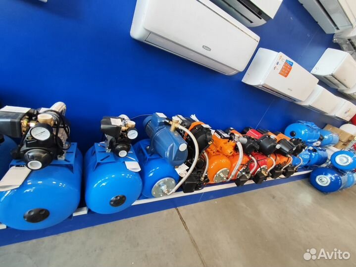 Насос поверхностный Энергопром QB-60