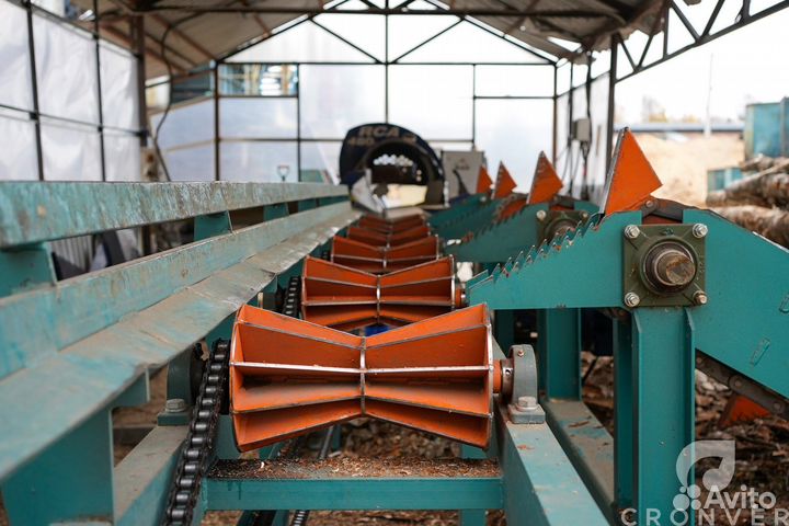 Дровокольная линия