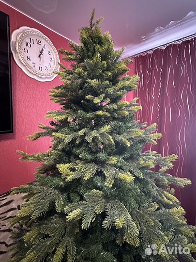 Ель комбинированная, 210 см, искусственная