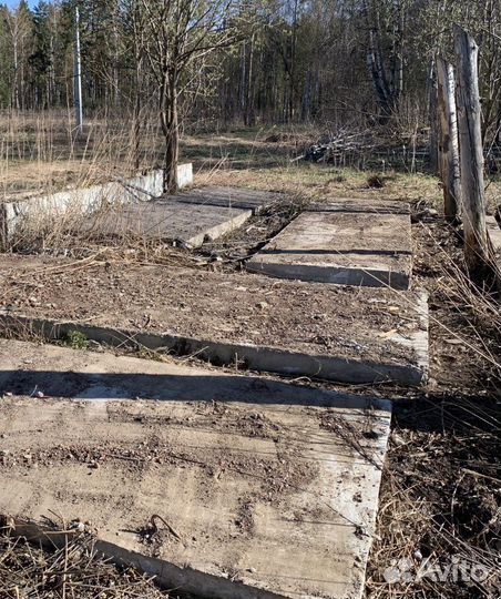 Плиты железобетонные б/у