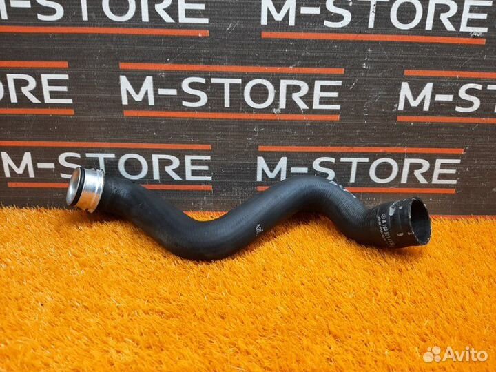 Патрубок радиатора нижний Mercedes-Benz M-Class