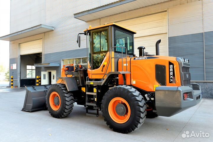 Фронтальный погрузчик Ensign YX635, 2023