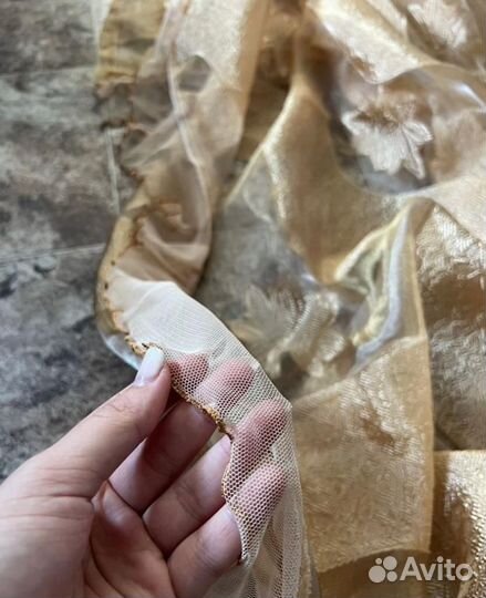 Комплект шторы и тюль