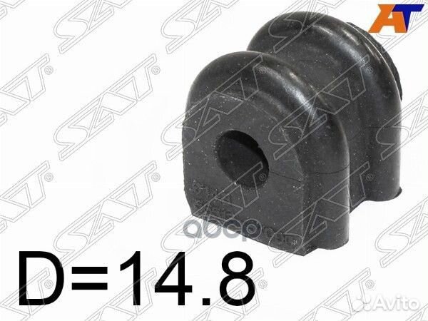 Втулка заднего стабилизатора D14.8 hyundai SON