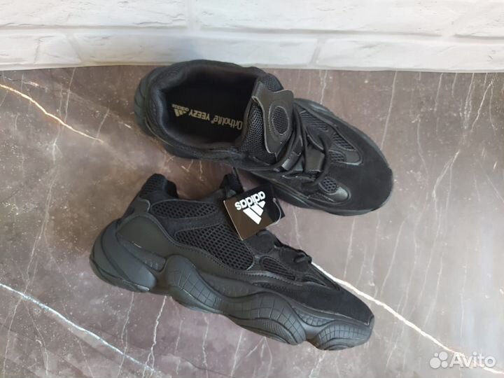 Кроссовки мужские Adidas Yeezy Boost 500