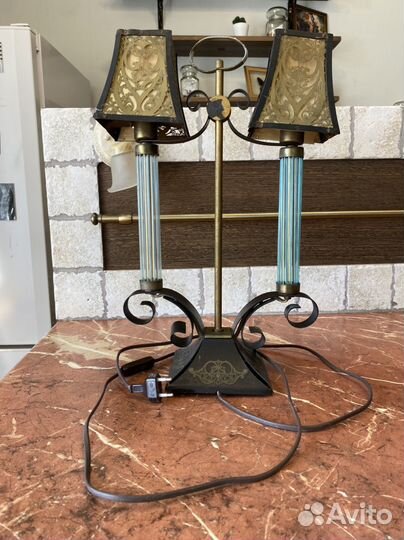 Светильник винтажный