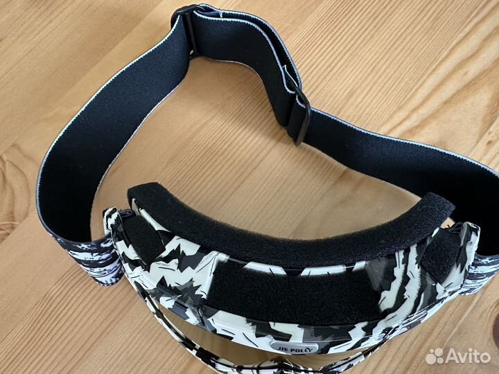 Очки лыжные, для сноуборда, активного спорта маска