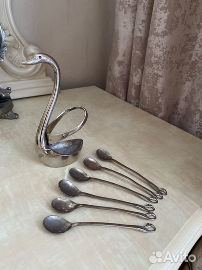 Набор чайных ложек 