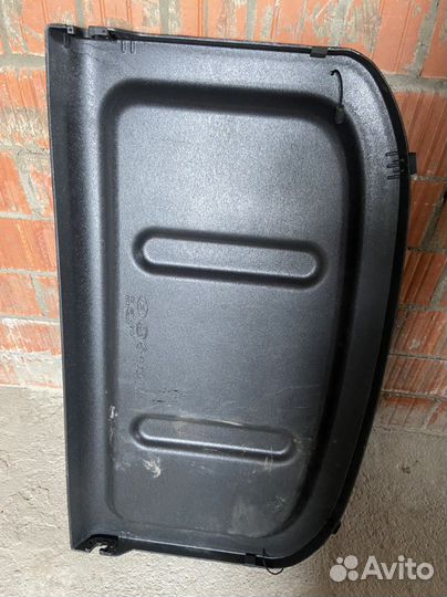 Полка багажника Hyundai Solaris