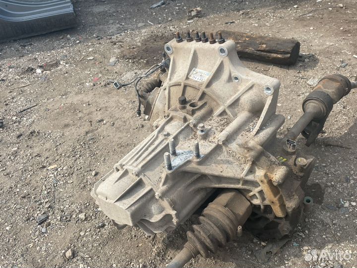 МКПП Kia spectra