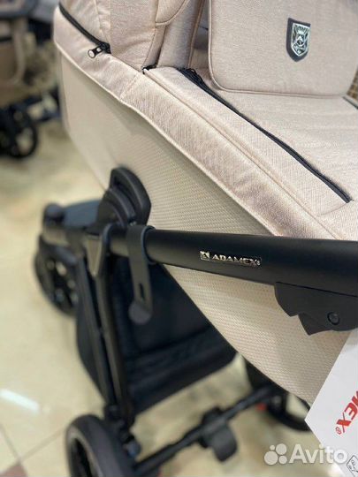 Коляска 2 в 1 Adamex Belissa PS33