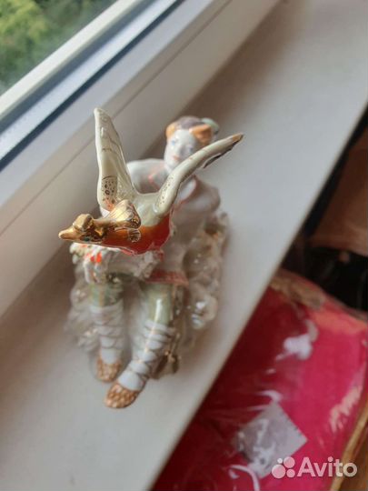 Статуэтка Иван Царевич и Жар-птица лфз оригинал