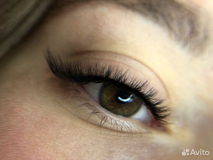 Наращивание ресниц