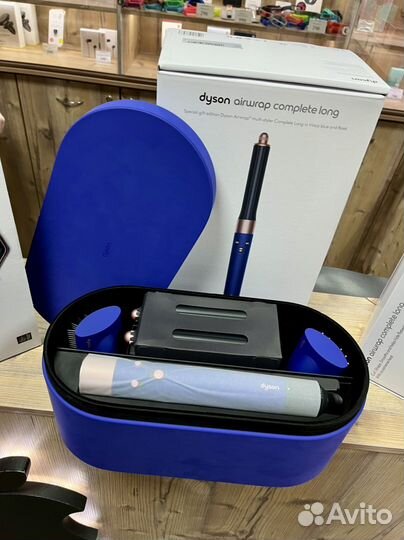 Стайлер Dyson AirWrap Complete Long HS05