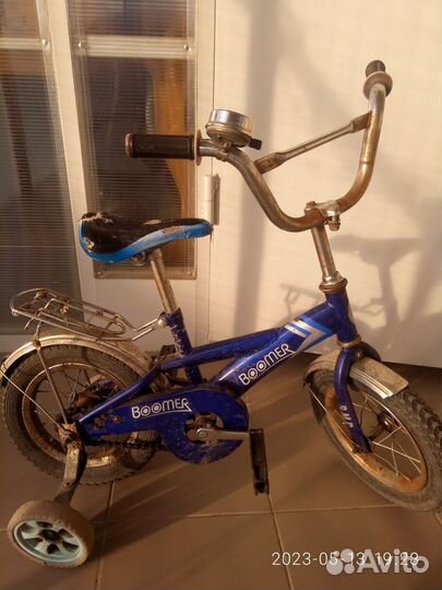 Велосипед детский