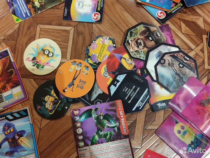 Колекционные карточки