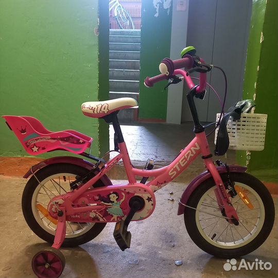 Детский велосипед 14 дюймов stern