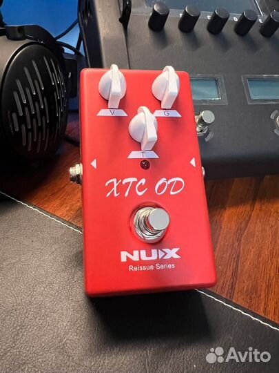 Гитарные педали NUX overdrive/distortion