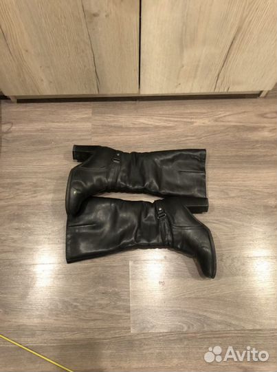 Сапоги зимние женские 39