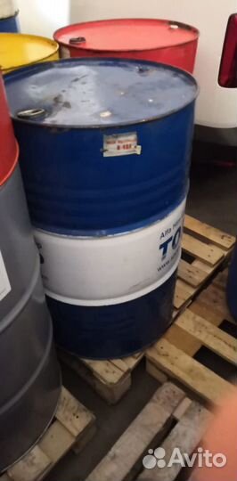 Металлические бочки