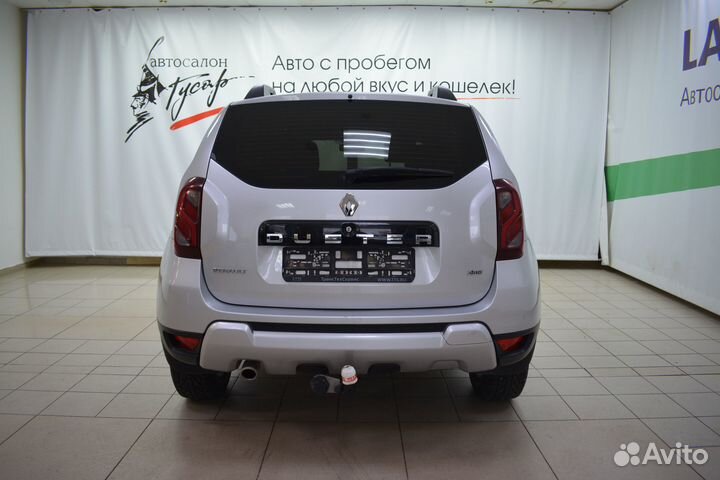 Renault Duster 2.0 МТ, 2018, 80 000 км