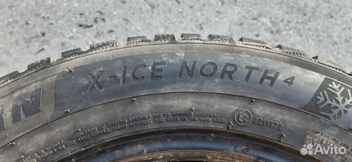 Michelin X-Ice North 4 185/65 R15 92T