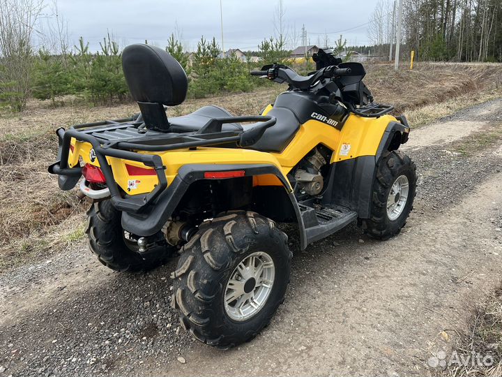 BRP Can-Am Outlender 650 Max XT, пробег 4300 км