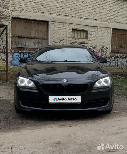 BMW 6 серия 3.0 AT, 2012, 147 000 км