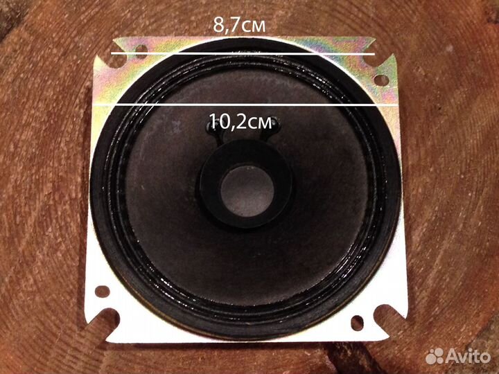 Динамик wheelock st-b4w