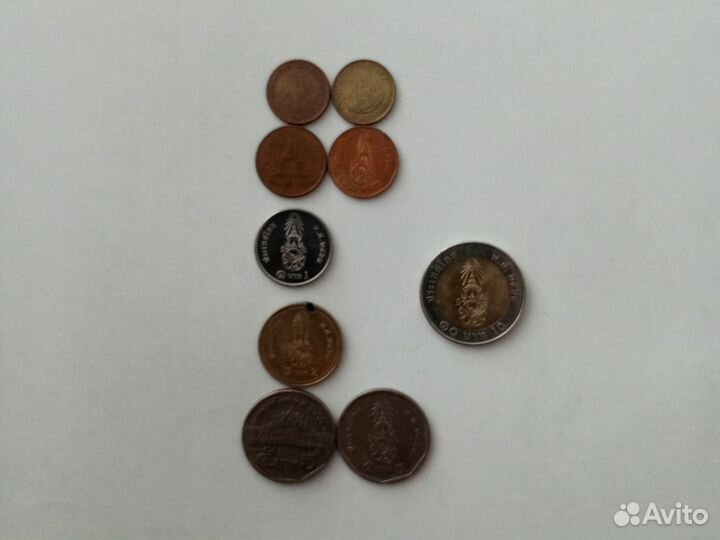 Монета Таиланда