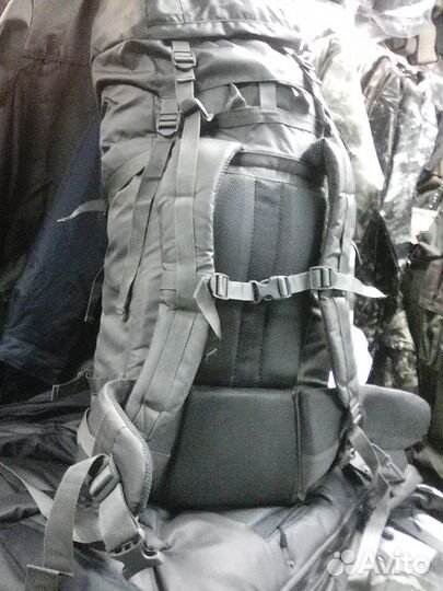 Туристический рюкзак с алюм.вставкой 65л