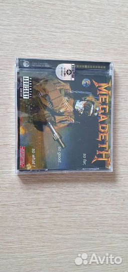 Megadeth So Far, So good, So what CD, gala