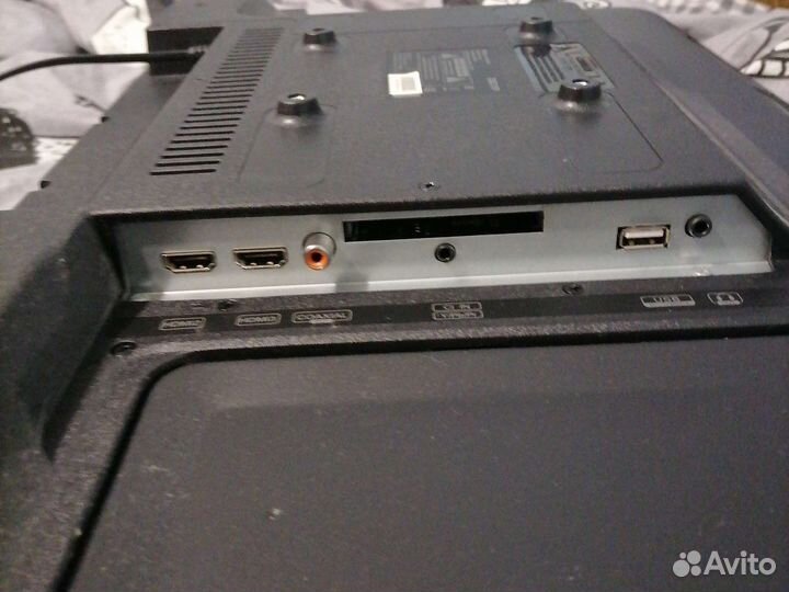 Рабочий телевизор dexp